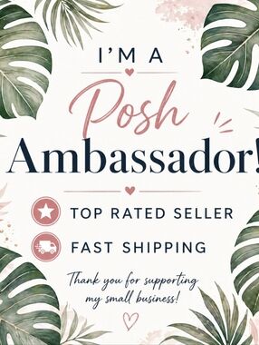 Shop With A Posh Ambassador